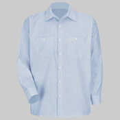 Men's Industrial Stripe Work Shirt