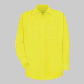 Enhanced Visibility Long Sleeve Work Shirt