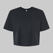 Women's Jersey Crop Tee