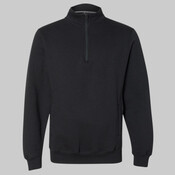 Dri Power® Quarter-Zip Cadet Collar Sweatshirt