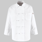 Ten Knot Button Chef Coat