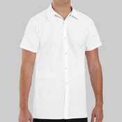 Poly/Cotton Cook Shirt Longer Length