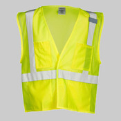 4 Pocket Hook-and-Loop Mesh Vest