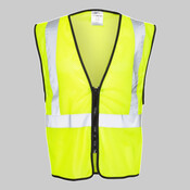 Zippered Mesh Economy Class 2 Vest