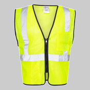 Double-Pocket Zippered Economy Class 2  Vest