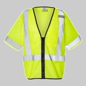 Economy Single Pocket Zipper Vest