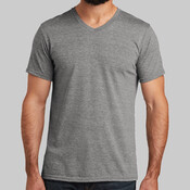 Unisex Tri Blend V Neck Tee