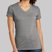 Women's Tri Blend V Neck Tee