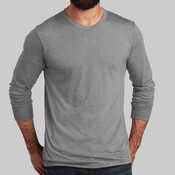 Unisex Tri Blend Long Sleeve Tee