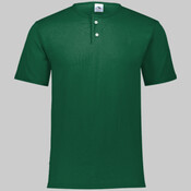 Two-Button Baseball Jersey