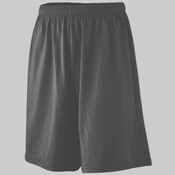 Longer Length Jersey Shorts