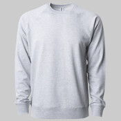 Icon Lightweight Loopback Terry Crewneck Sweatshirt