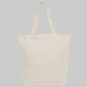 Allison Cotton Canvas Tote