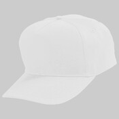 Youth Five-Panel Cotton Twill Cap