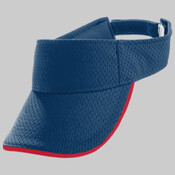 Athletic Mesh Two-Color Visor