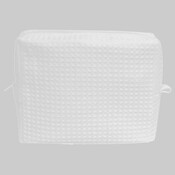 Tammy Waffle Weave Spa Bag