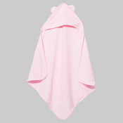 Terry Cloth Hooded Towel with Ears