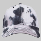 Tie-Dyed Twill Cap