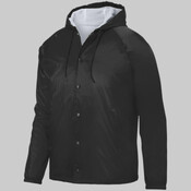 Unisex Hooded Coach's Jacket