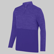 Shadow Tonal Heather Quarter-Zip