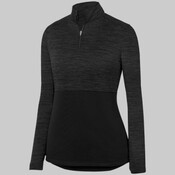Women's Shadow Tonal Heather Quarter-Zip Pullover
