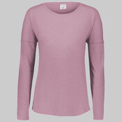 Women's Lux Triblend Long Sleeve T-Shirt