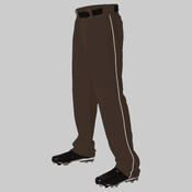 Youth Baseball Pants With Braid
