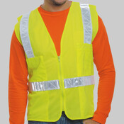 USA-Made ANSI Surveyor's Vest Class 2