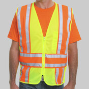 USA-Made ANSI Safety Mesh Vest
