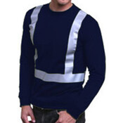 USA-Made Hi-Visibility Long Sleeve T-Shirt