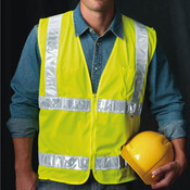 USA-Made Mesh Safety Vest