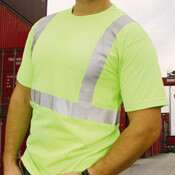 USA-Made 50/50 High Visibility T-Shirt