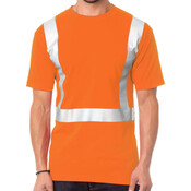USA-Made 50/50 High Visibility Pocket T-Shirt