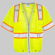Premium Brilliant Series® Heavy Duty Class 3 Vest