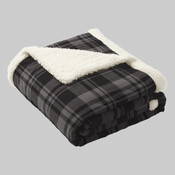 Flannel Sherpa Blanket