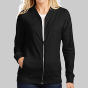 Women's Lightweight French Terry Bomber