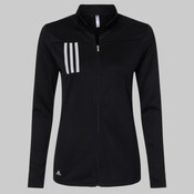 Women's 3-Stripes Double Knit Full-Zip