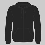 Eco-Cozy Fleece Full-Zip Hoodie