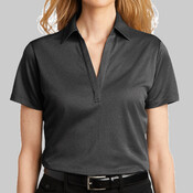 Women's Heathered Silk Touch Performance Polo