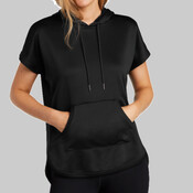 Women's Performance Terry Short Sleeve Hoodie