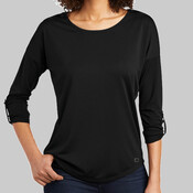 Women's Gravitate Scoop 3/4 Sleeve
