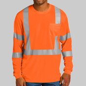 Ansi 107 Class 3 Mesh Long Sleeve Tee