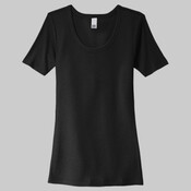 Women's V.I.T. Rib Scoop Neck Tee