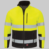 Hi-Visibility Soft Shell Jacket