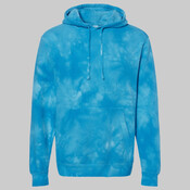 Midweight Tie-Dyed Hooded Sweatshirt