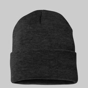 12" Fleece Lined Cuffed Beanie