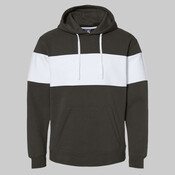 Varsity Fleece Colorblocked Hooded Sweatshirt