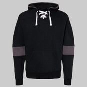 Sport Lace Colorblocked Fleece Hooded Sweatshirt