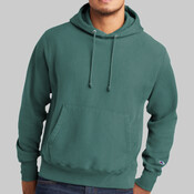 Reverse Weave ® Garment Dyed Hooded Sweatshirt