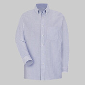 Men's Extended Sizes Executive Oxford Dress Shirt
